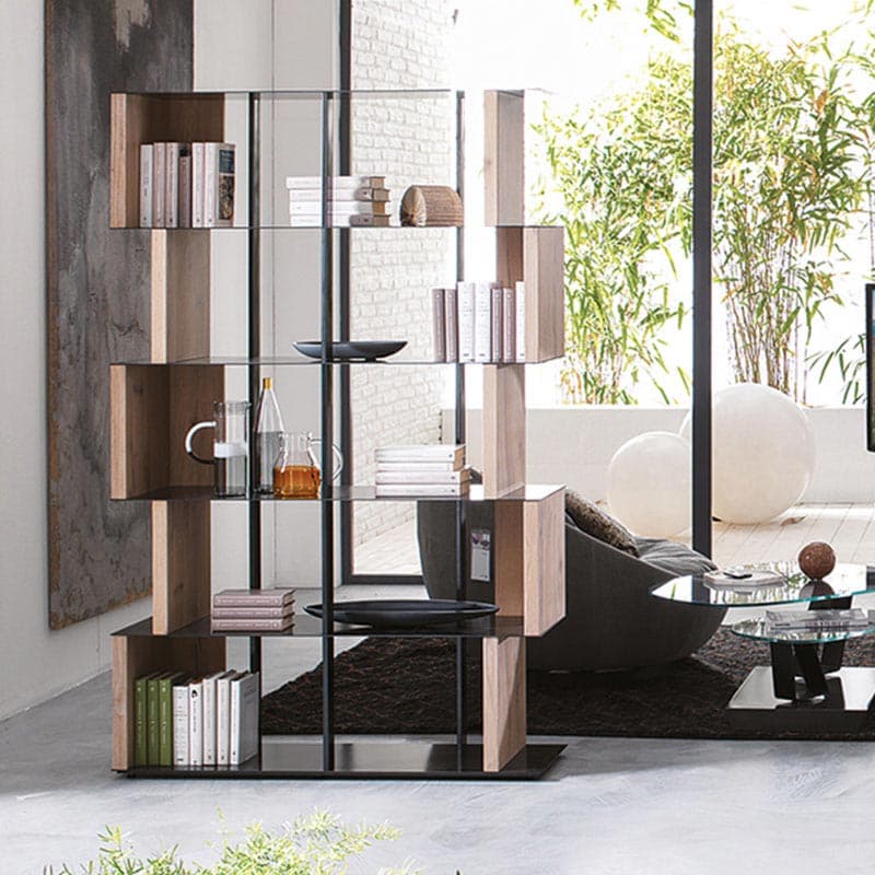 Manga Bookcase by Ozzio Italia