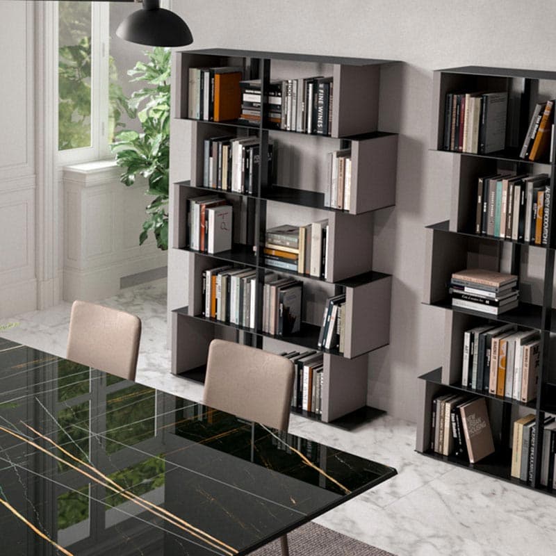 Manga Bookcase by Ozzio Italia