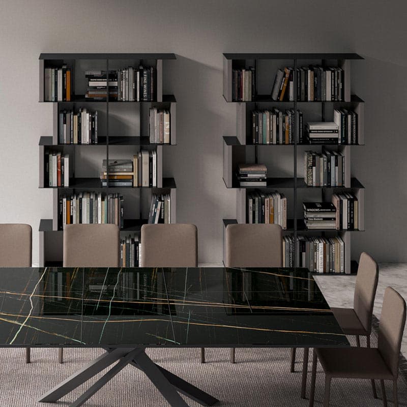 Manga Bookcase by Ozzio Italia