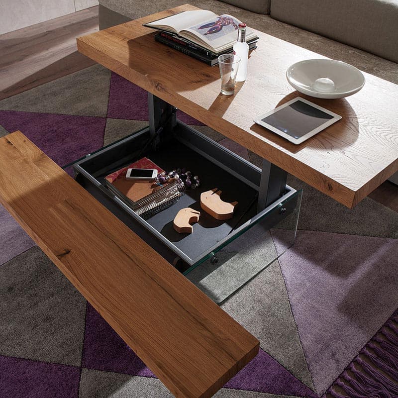 Markus Coffee Table by Ozzio Italia