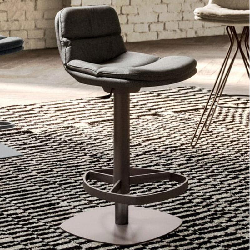 Marlon Bar Stool by Ozzio Italia