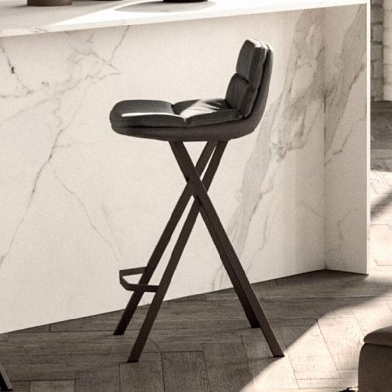 Milo Bar Stool by Ozzio Italia