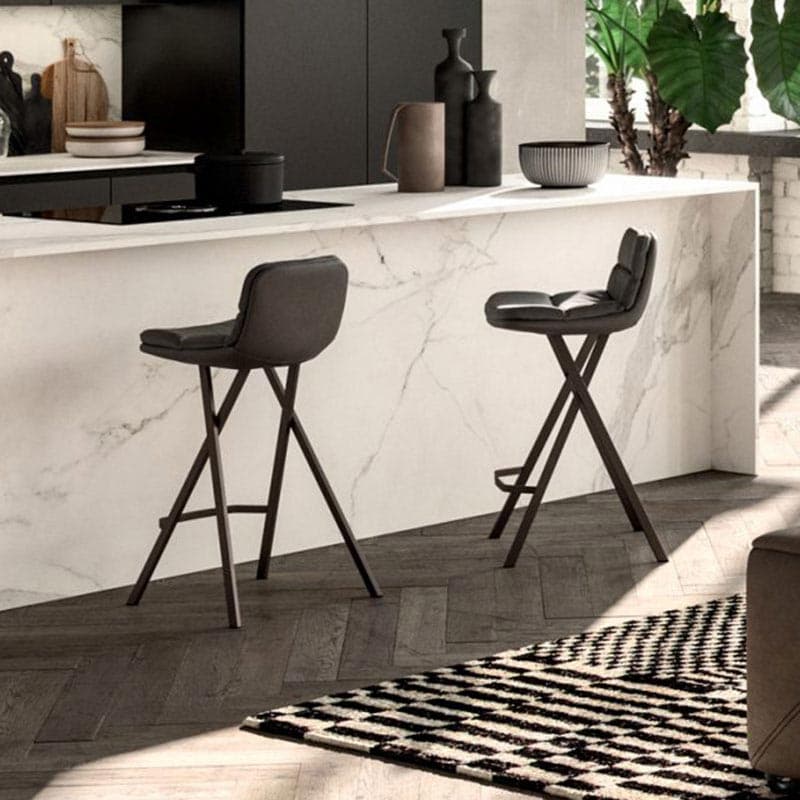 Milo Bar Stool by Ozzio Italia