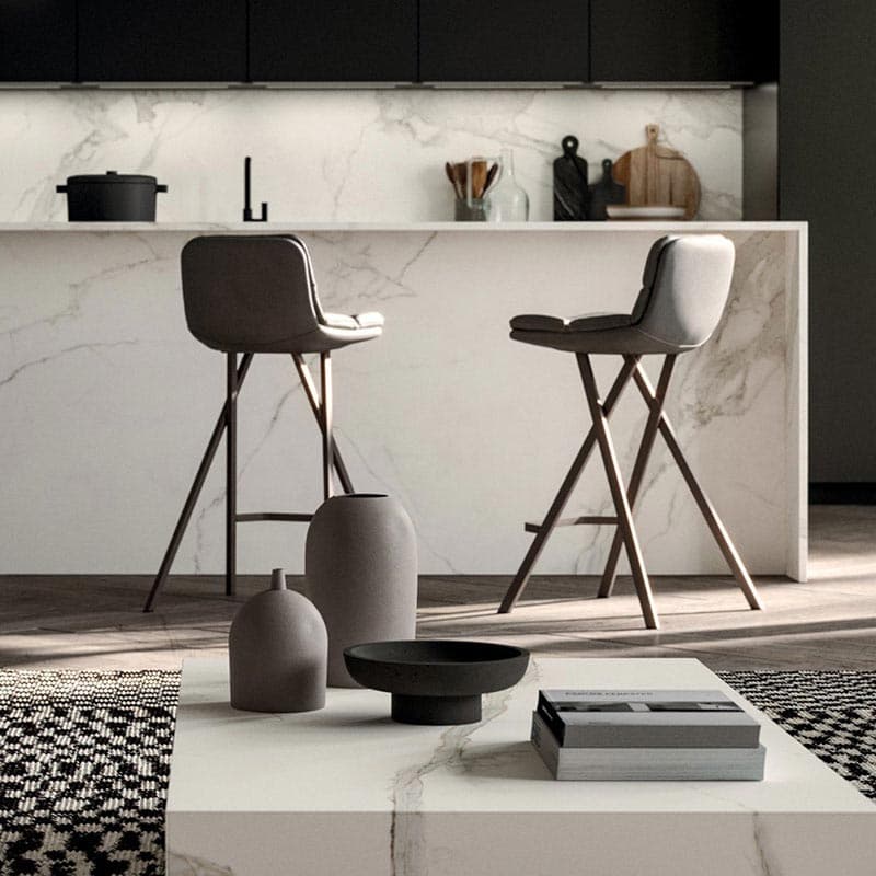 Milo Bar Stool by Ozzio Italia