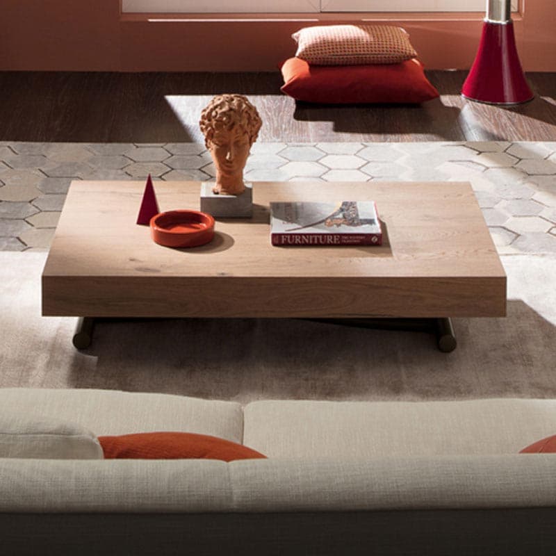 Newood Coffee Table by Ozzio Italia