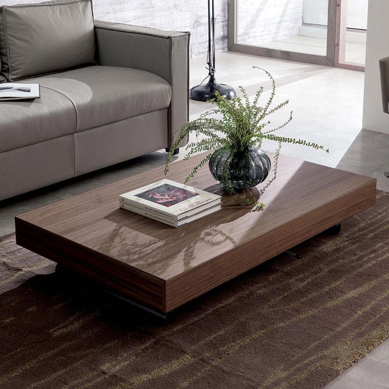 Newood Coffee Table by Ozzio Italia