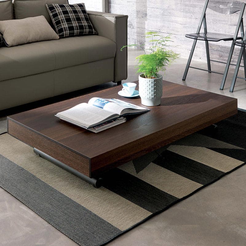 Newood Coffee Table by Ozzio Italia