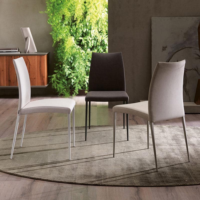 Nexus Dining Chair by Ozzio Italia