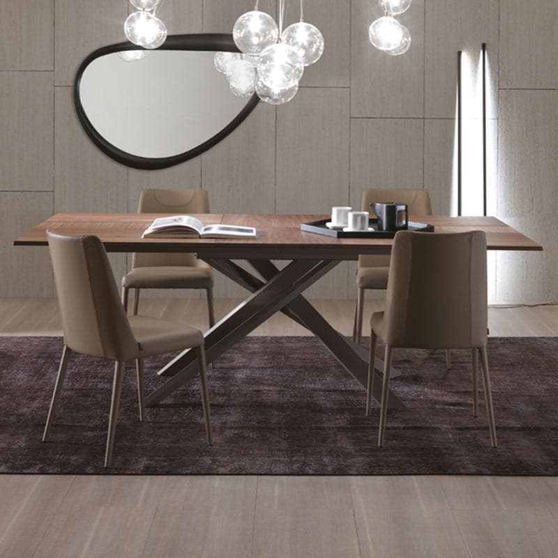 Sofia Dining Chair by Ozzio Italia