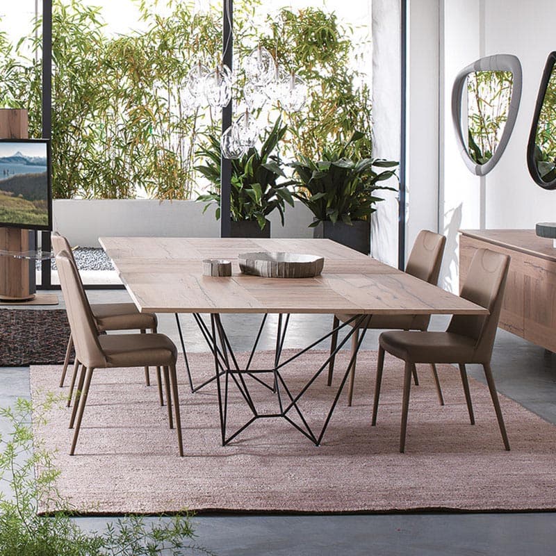 Sofia Dining Chair by Ozzio Italia