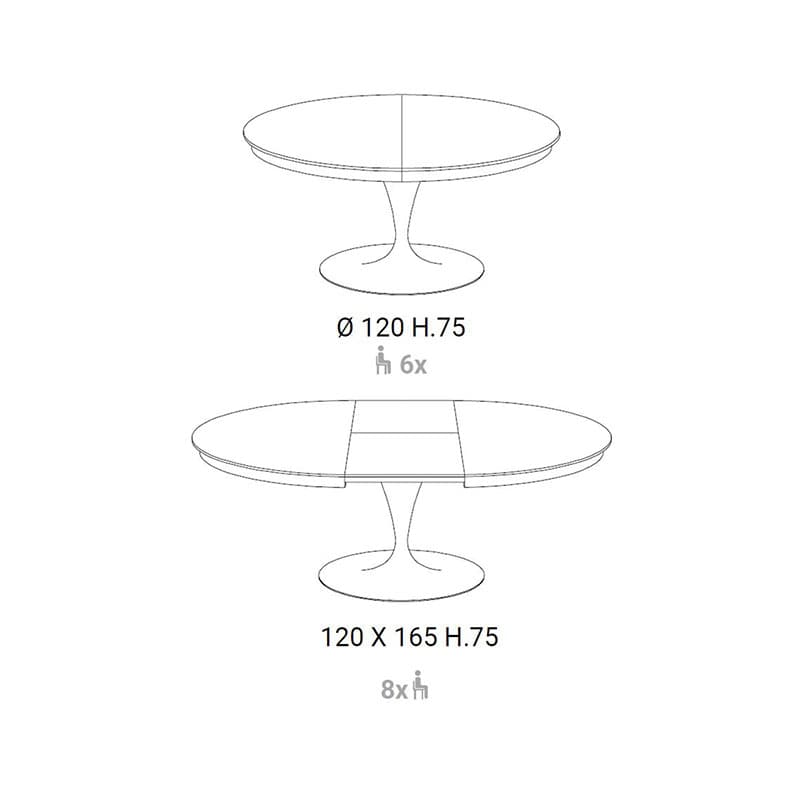 Eclipse Extending Tables by Ozzio Italia