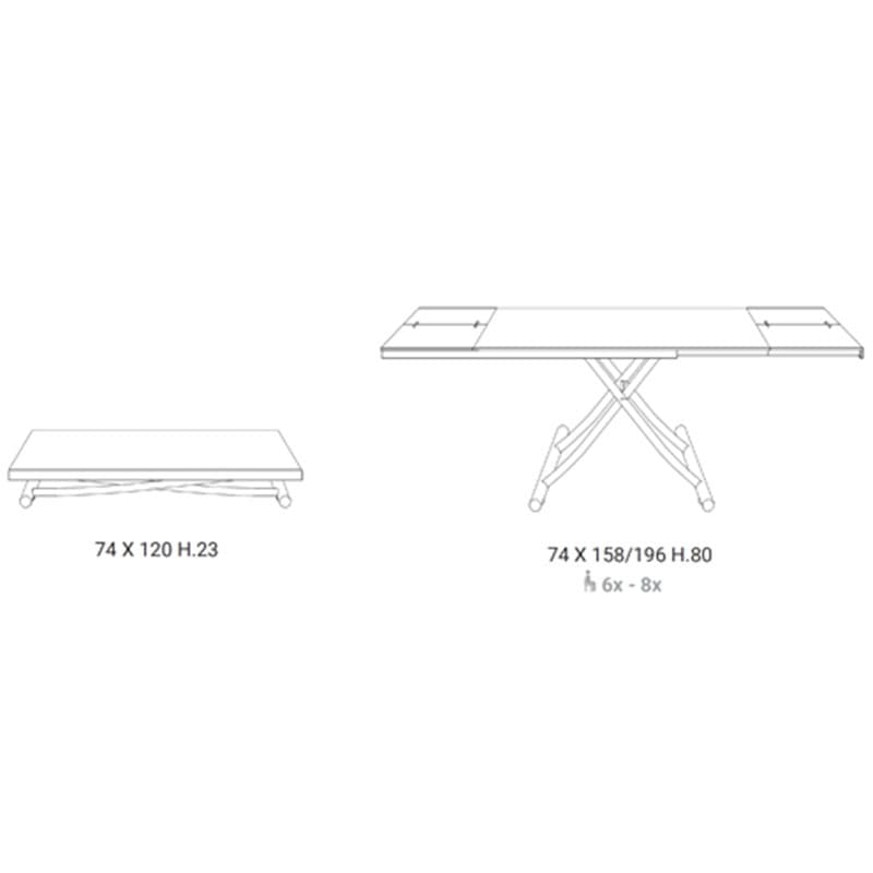 Planet Coffee Table by Ozzio Italia