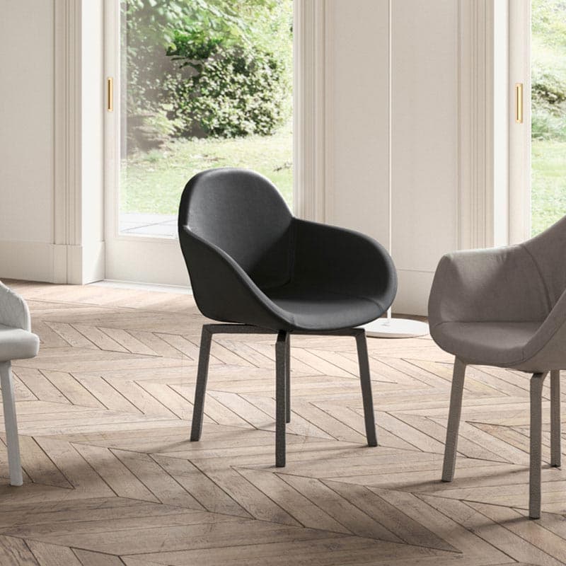 Ten Armchair by Ozzio Italia