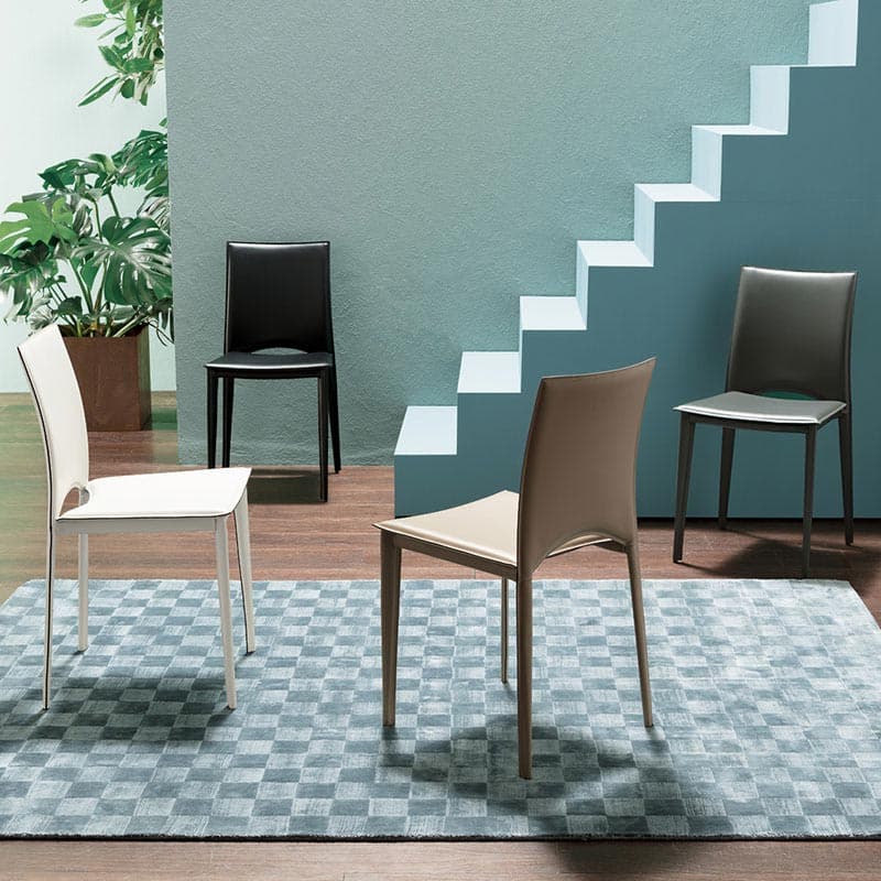 Viva Dining Chair by Ozzio Italia