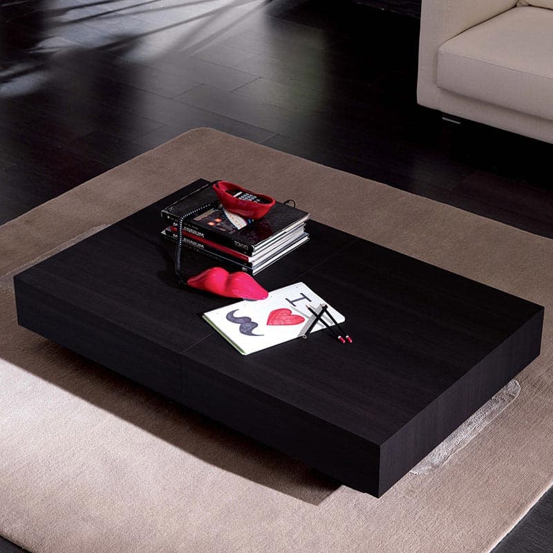 Wood Box Coffee Table by Ozzio Italia