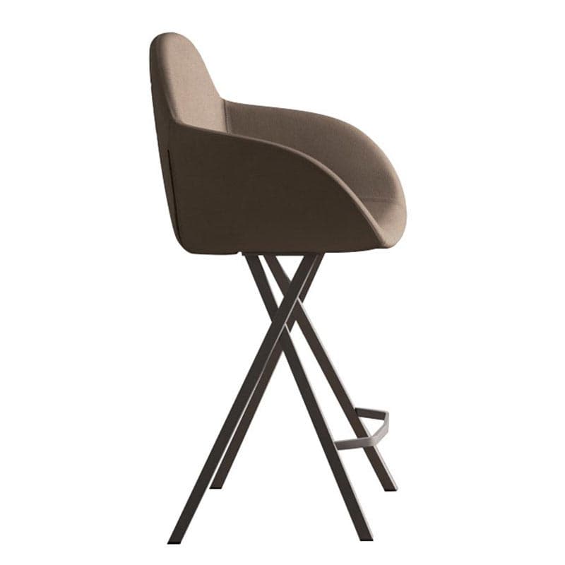 Yago Bar Stool by Ozzio Italia