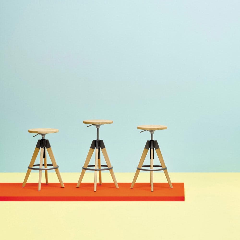 Arki 6 2 Bar Stool by Pedrali