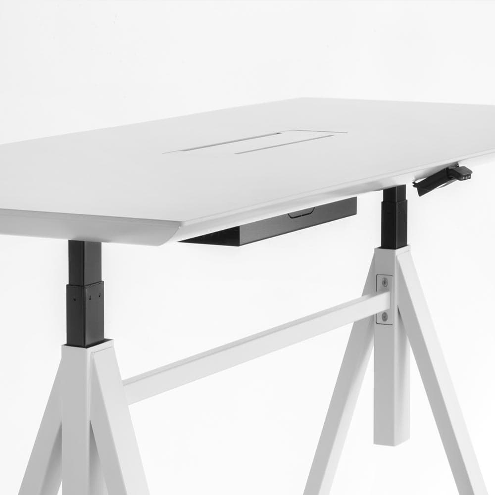 Arki Adjustable Bt Office Desk by Pedrali