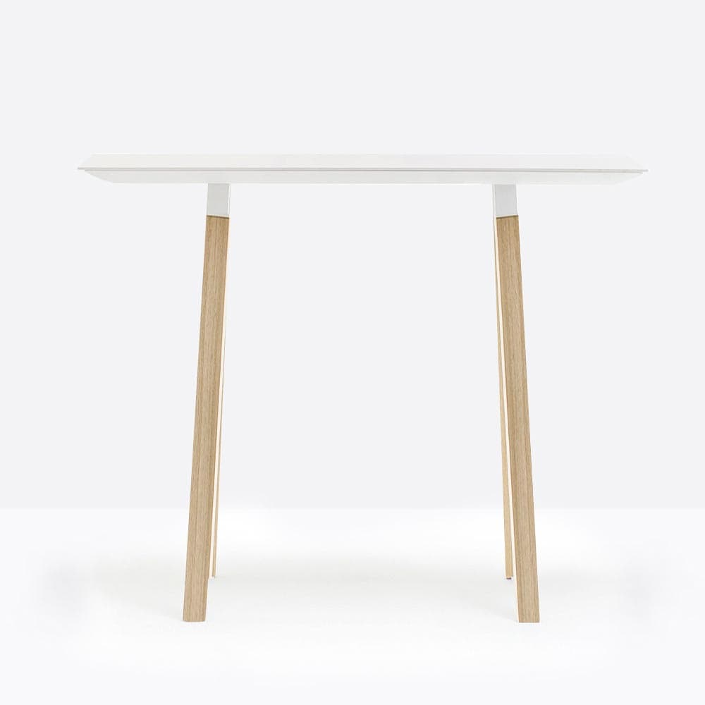 Arki Arkw107 Wood Office Desk by Pedrali