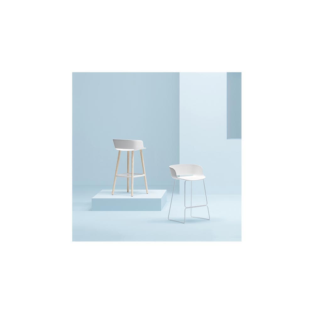 Babila 2758 Bar Stool by Pedrali