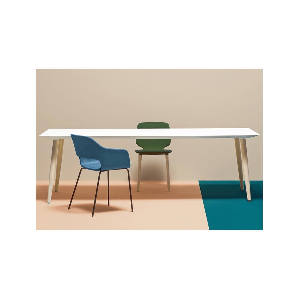 Babila Tba Dining Table by Pedrali