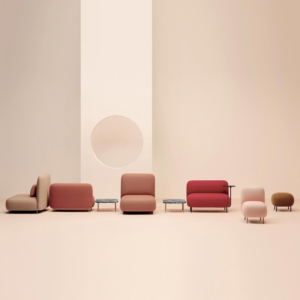 Buddy 214S Sofa by Pedrali