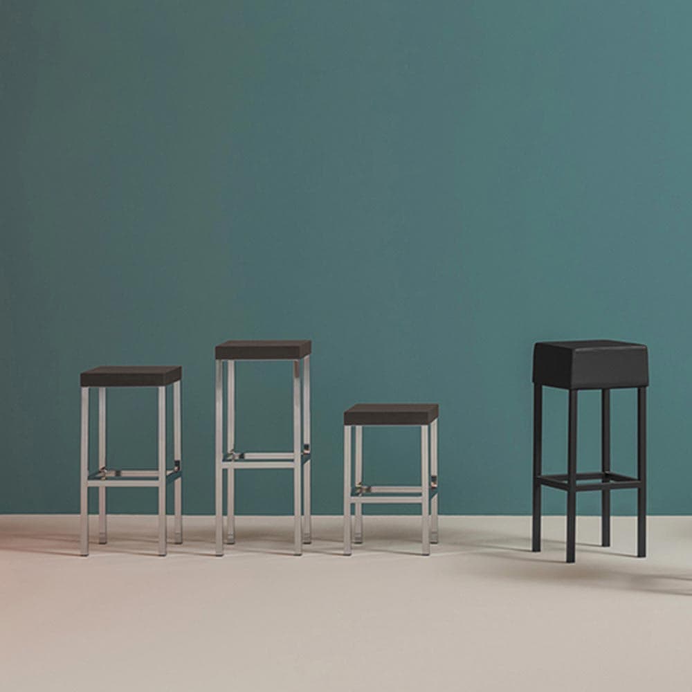 Cube Xl 1451 Bar Stool by Pedrali