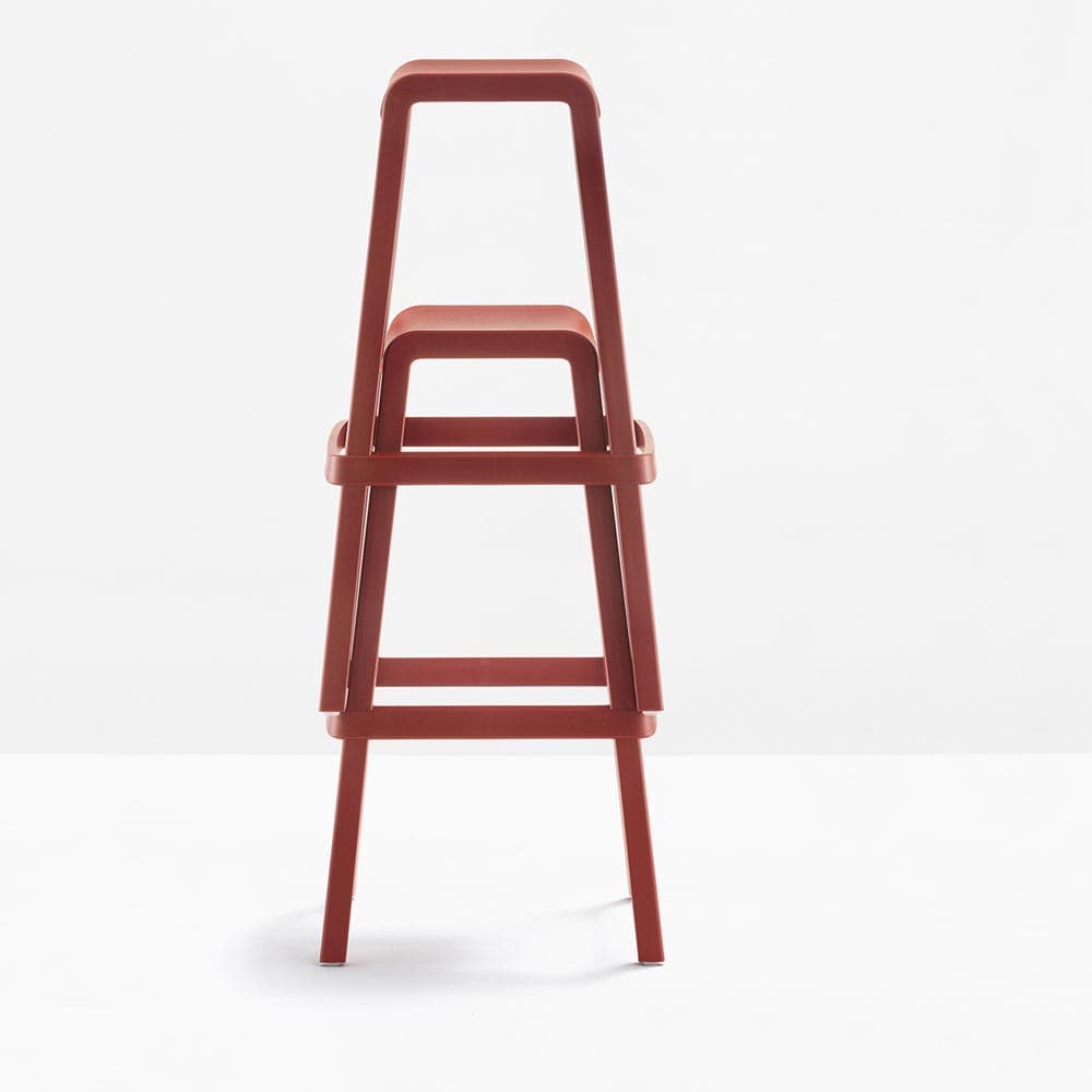 Dome 268 Bar Stool by Pedrali