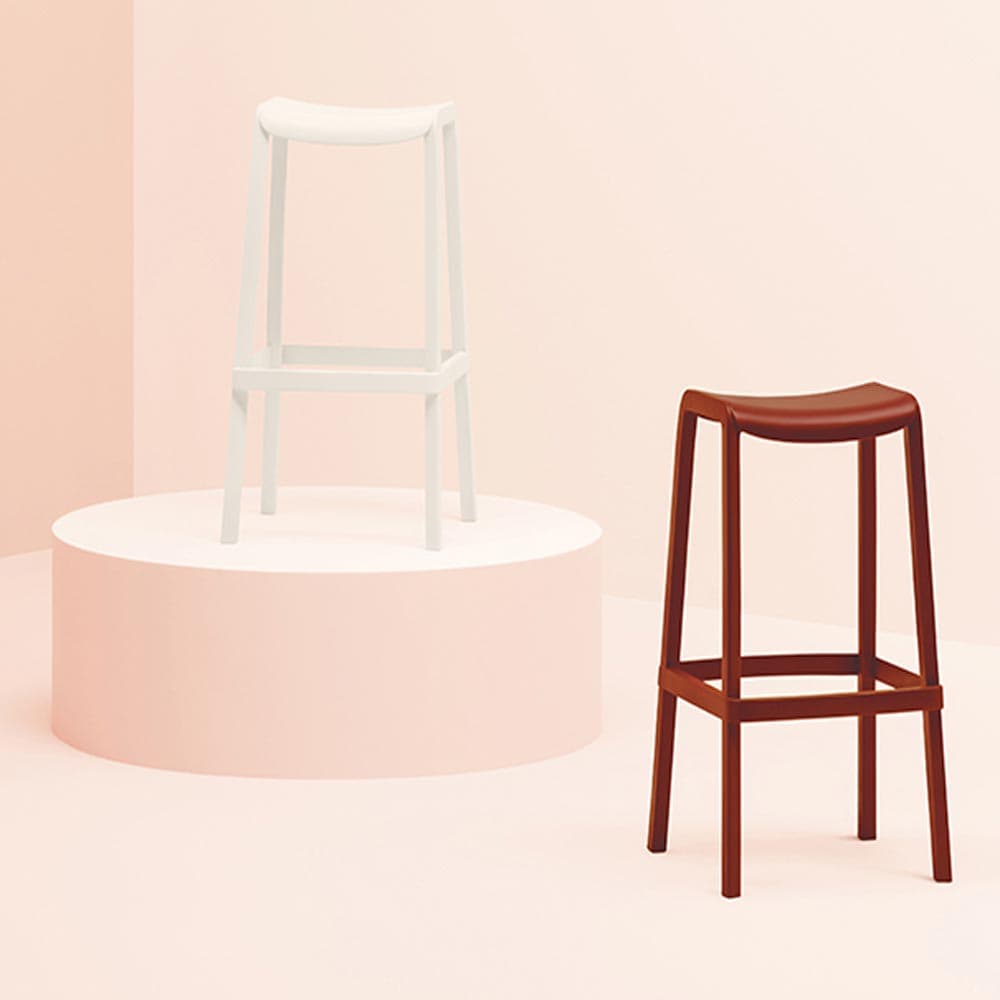 Dome 268 Bar Stool by Pedrali