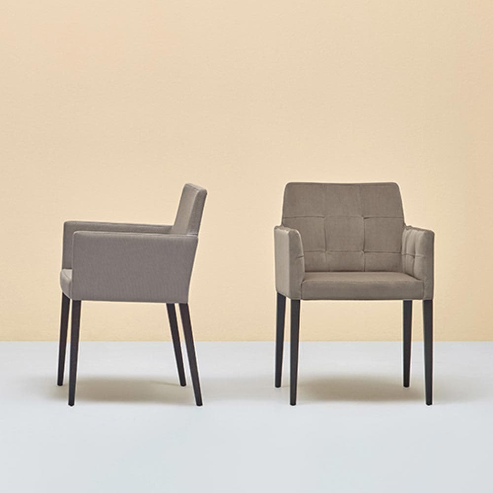 Dress 535 Armchair by Pedrali