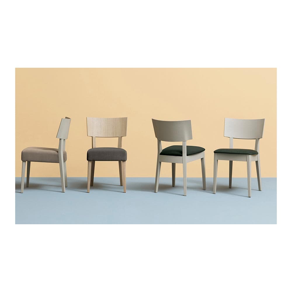 Elle 452 Dining Chair by Pedrali