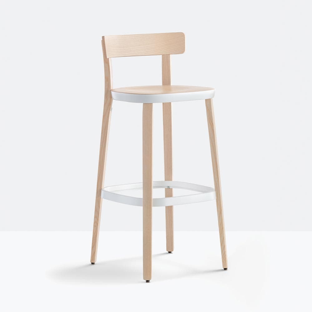 Folk 2937 Bar Stool by Pedrali