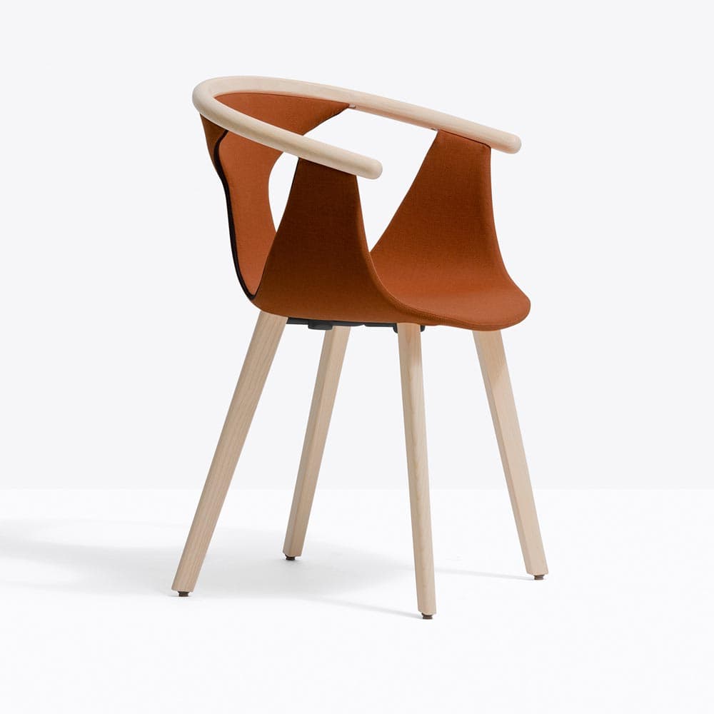 Fox 3723 Armchair by Pedrali