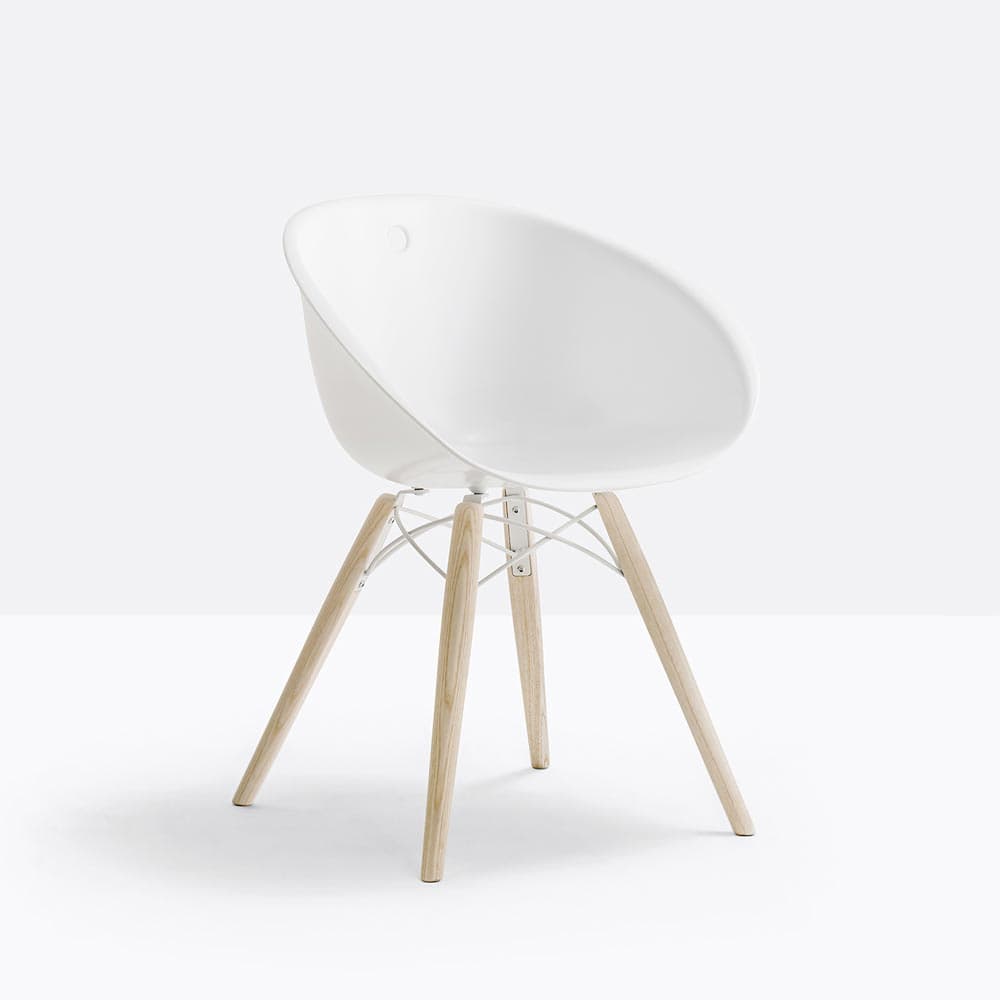 Gliss 904 Armchair by Pedrali