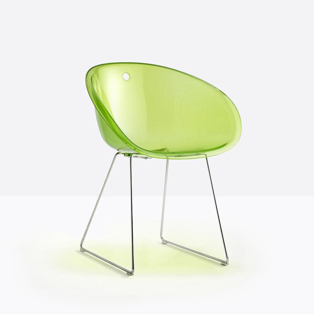 Gliss 921 Armchair by Pedrali