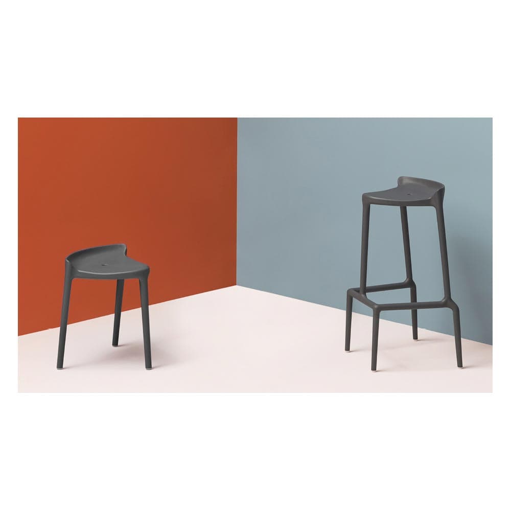 Happy 490 Bar Stool by Pedrali