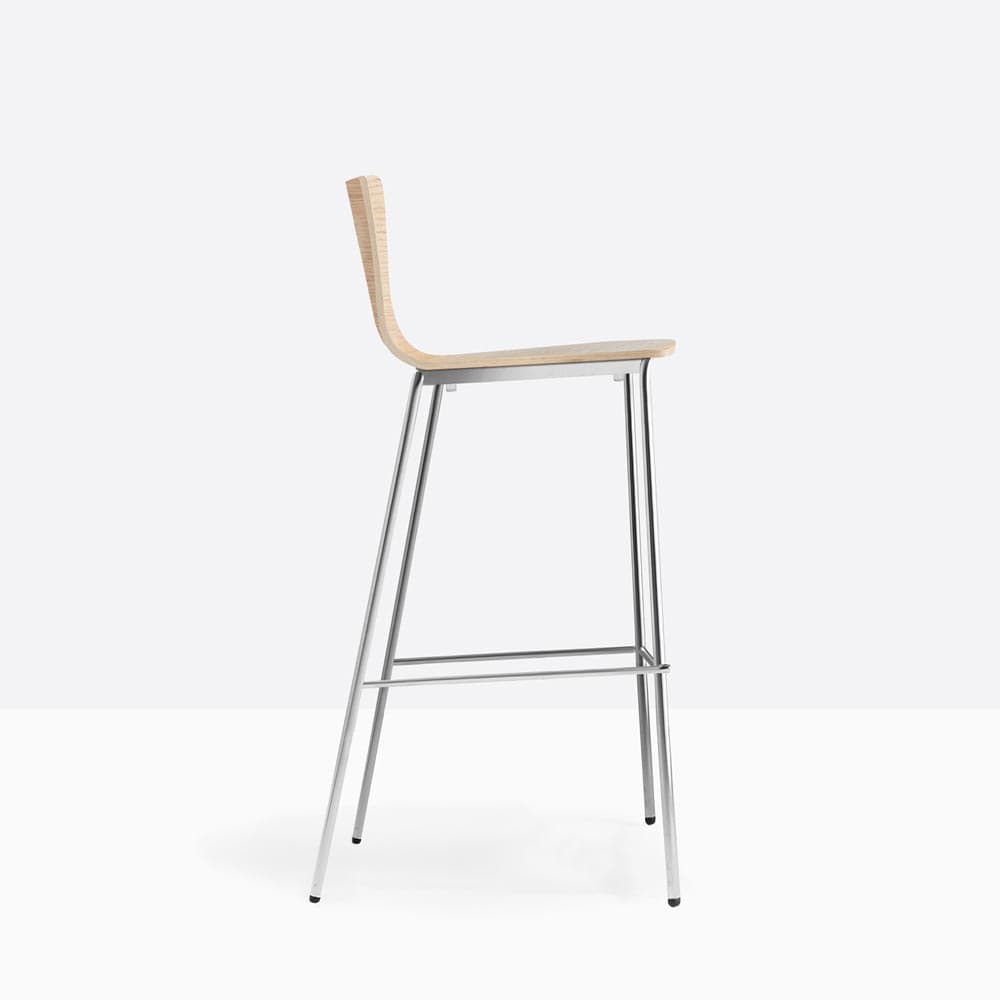 Inga Plywood 5617 Bar Stool by Pedrali