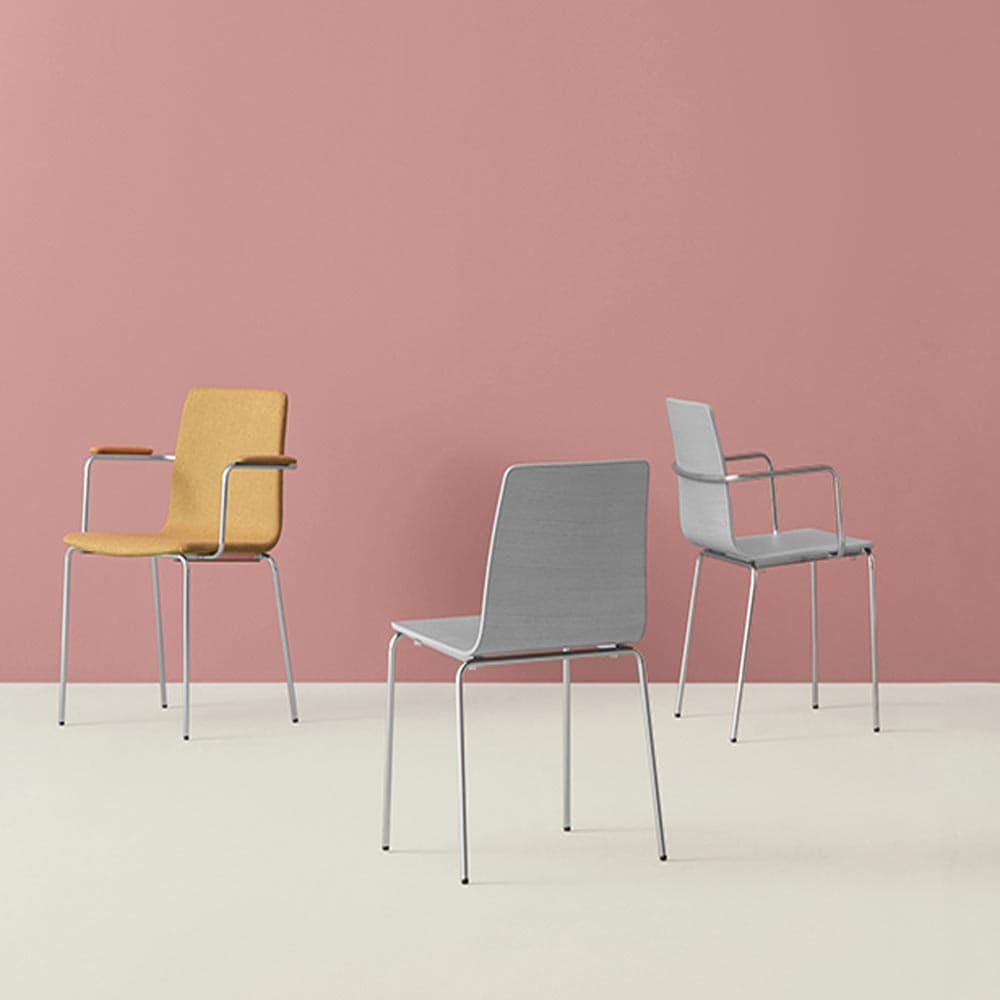 Inga Soft 5683 Dining Chair by Pedrali