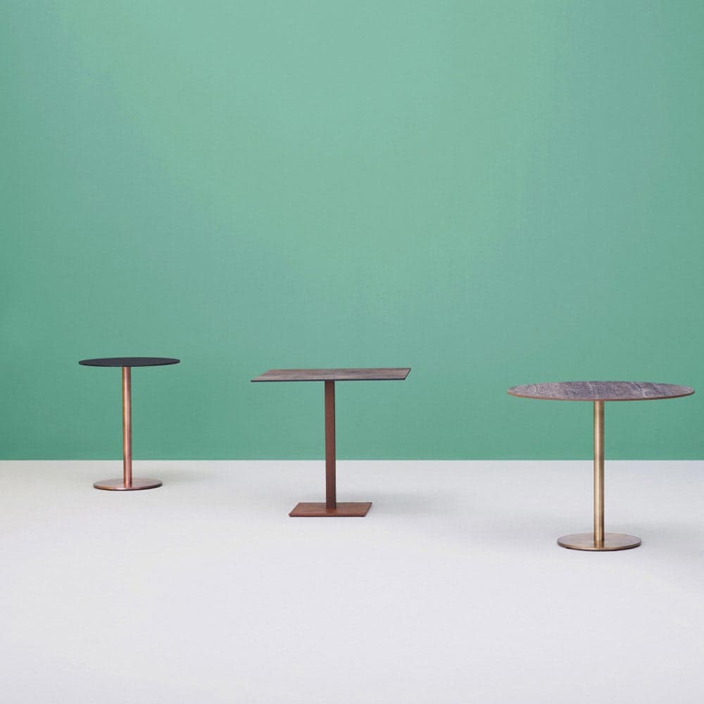 Inox 4410 Side Table by Pedrali