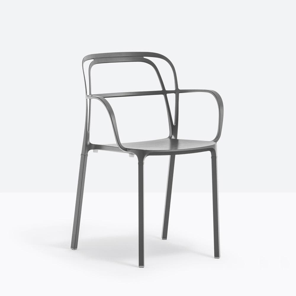 Intrigo 3715 Armchair by Pedrali