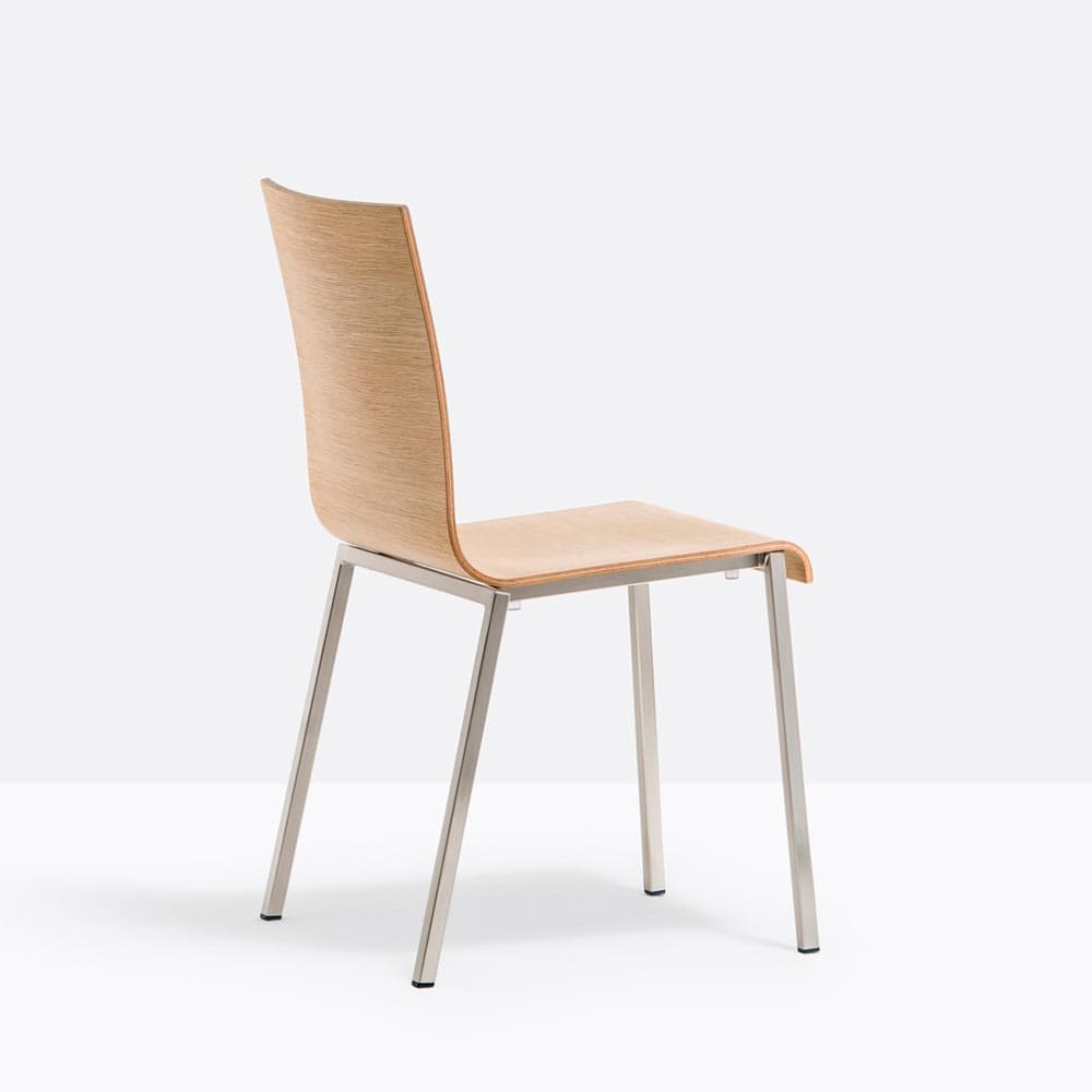 Kuadra 1321 Dining Chair by Pedrali