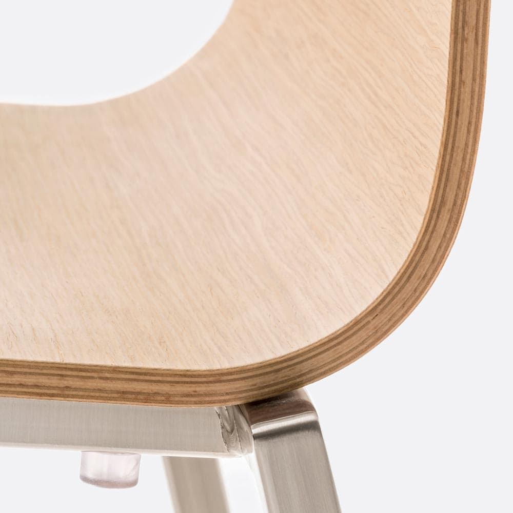 Kuadra 1321 Dining Chair by Pedrali