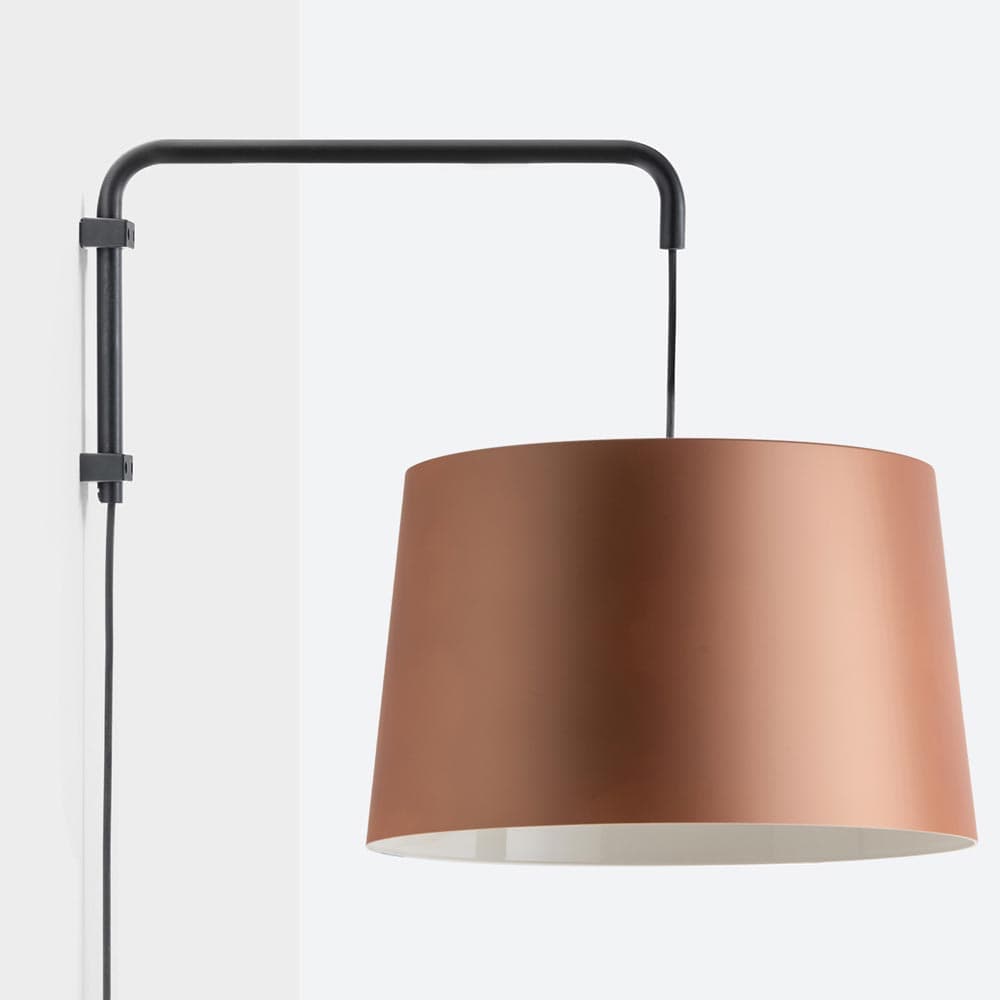 L001W40 B Wall Lamp by Pedrali