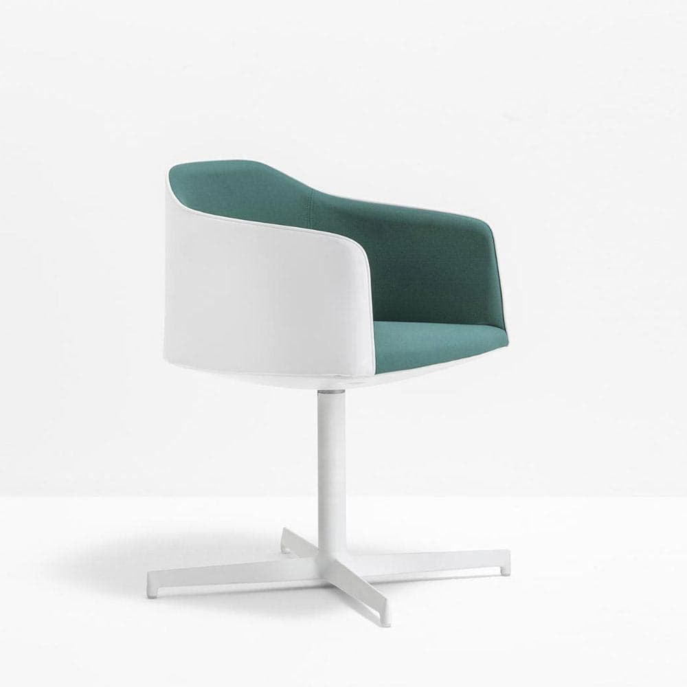 Laja 887 Swivel Chair by Pedrali