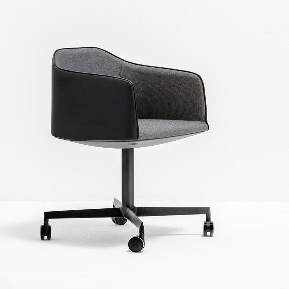 Laja 887 Swivel Chair by Pedrali