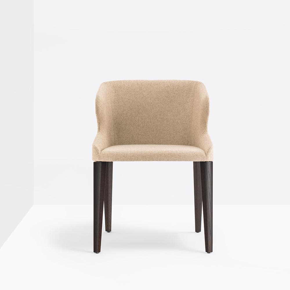 Leila 681 Armchair by Pedrali