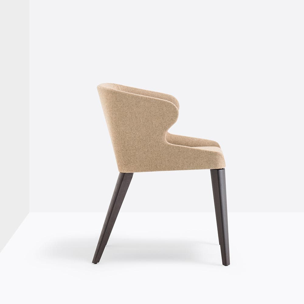 Leila 681 Armchair by Pedrali