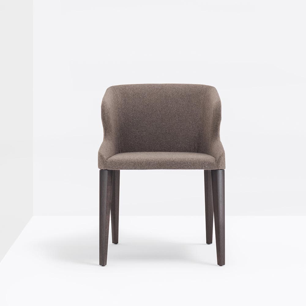 Leila 681 Armchair by Pedrali