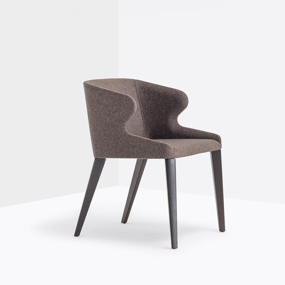 Leila 681 Armchair by Pedrali