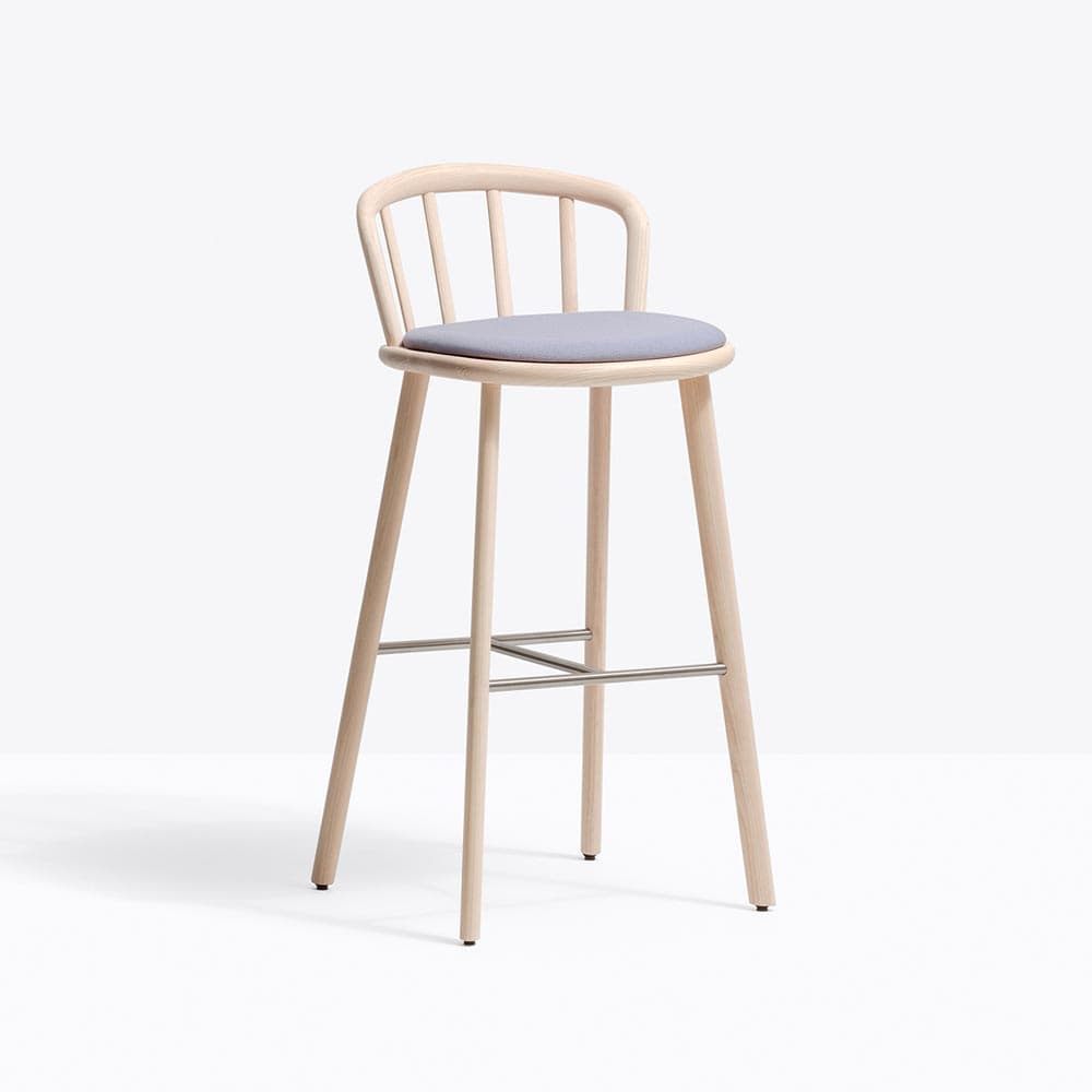 Nym 2839 A Bar Stool by Pedrali